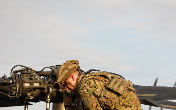 Task Force Saker (404 ASB) conducts UMARK training