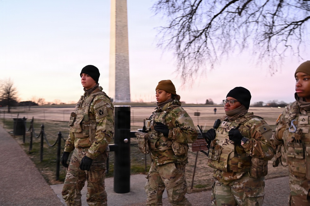 D.C Task Force at Dawn
