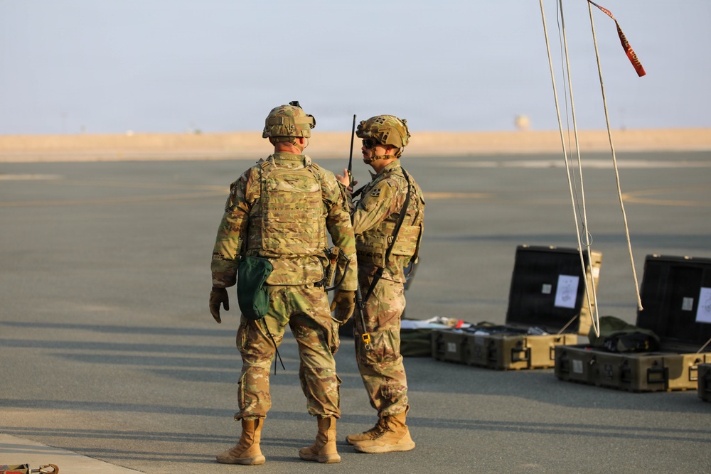 Task Force Saker (404 ASB) conducts UMARK training