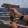 Frank E. Petersen Jr. conducts live-fire exercise