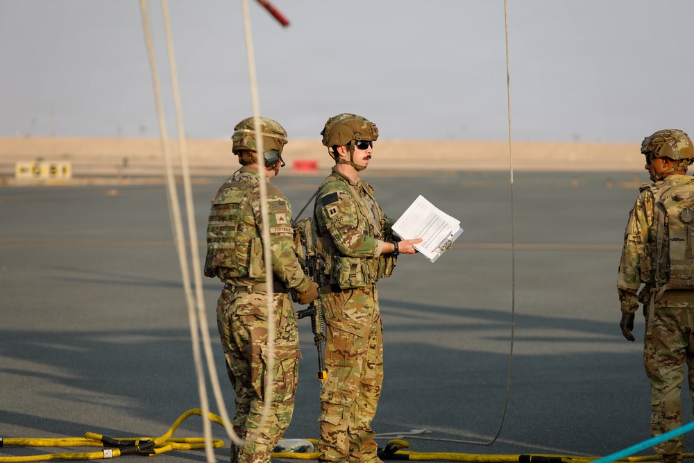 Task Force Saker (404 ASB) conducts UMARK training