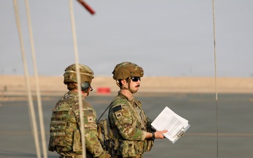 Task Force Saker (404 ASB) conducts UMARK training