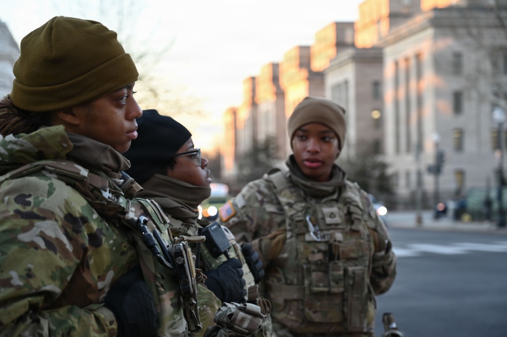 D.C Task Force at Dawn