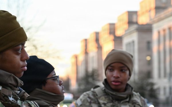 D.C Task Force at Dawn