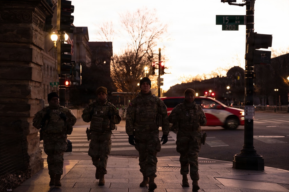 D.C Task Force at Dawn