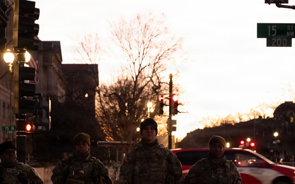 D.C Task Force at Dawn