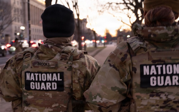 D.C Task Force at Dawn