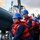Frank E. Petersen Jr. conducts replenishment-at-sea