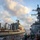 Frank E. Petersen Jr. conducts replenishment-at-sea
