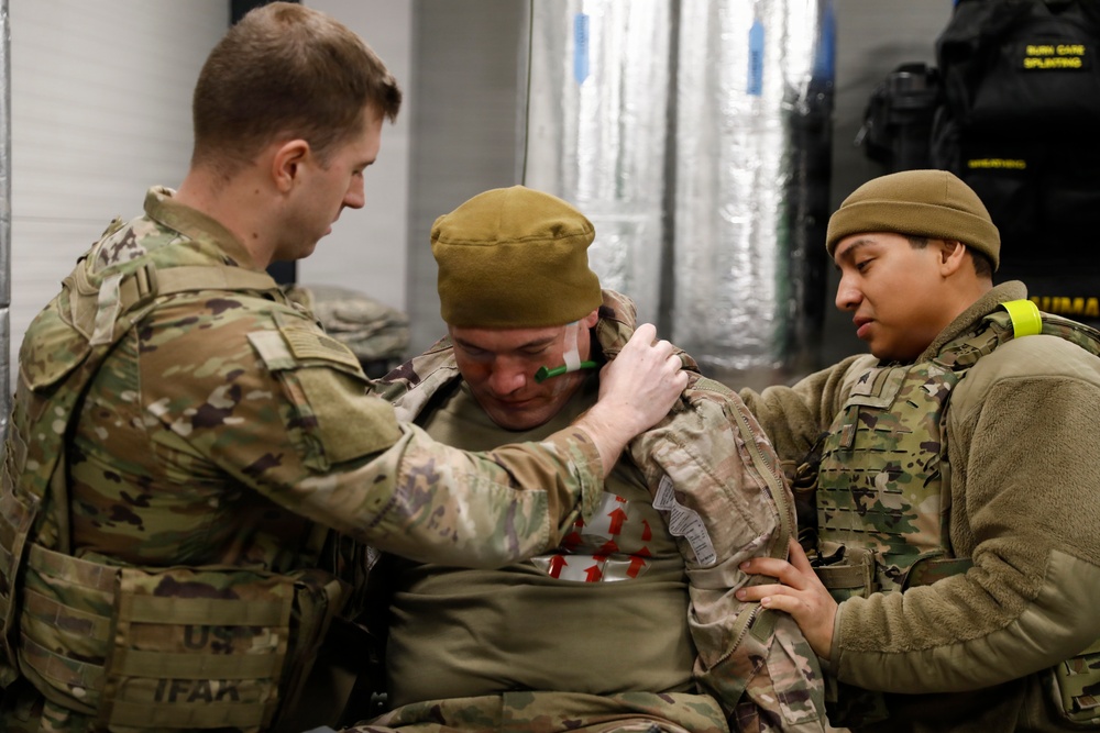 Joint Forces Mass Casualty Exercise