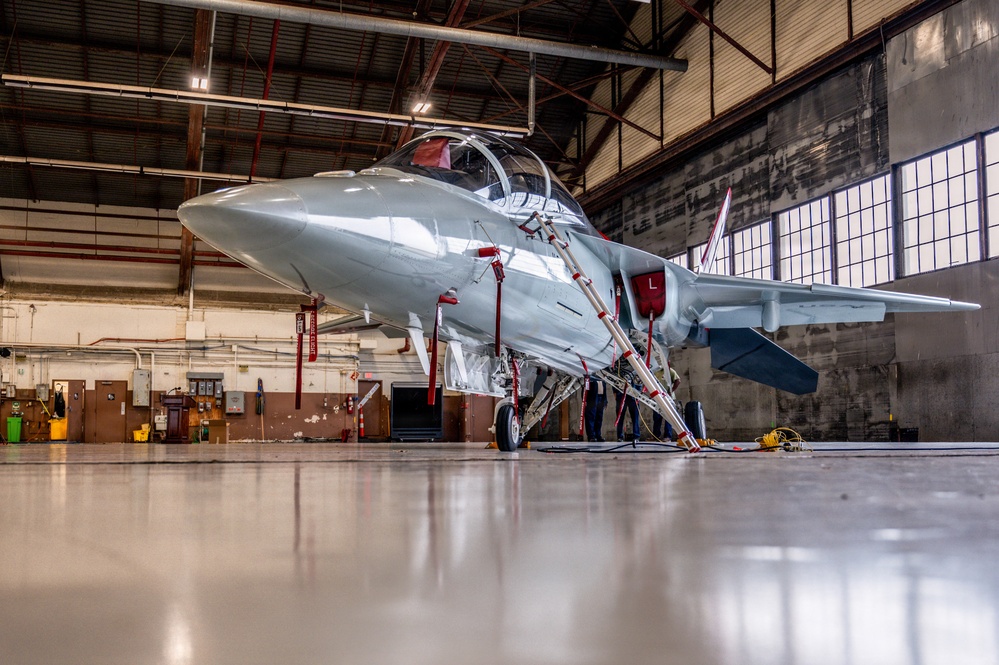AETC holds T-7A Red Hawk, official arrival ceremony, marking new era in pilot