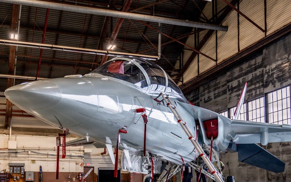 AETC holds T-7A Red Hawk, official arrival ceremony, marking new era in pilot