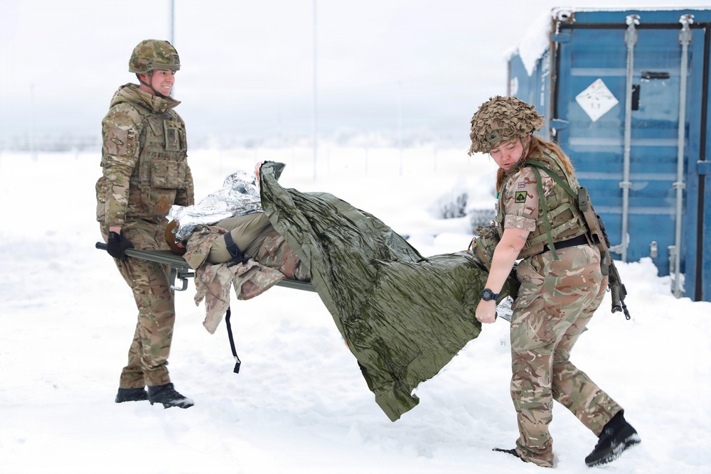 Joint Forces Mass Casualty Exercise