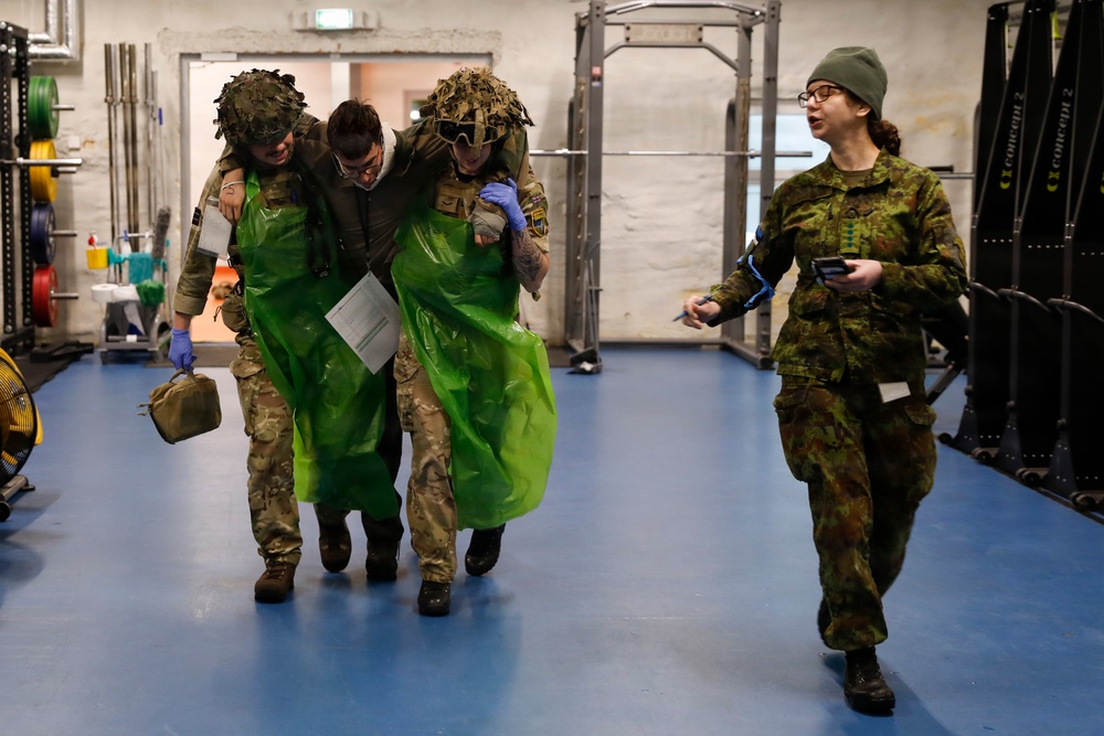 Joint Forces Mass Casualty Exercise