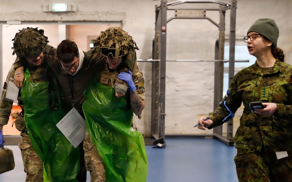 Joint Forces Mass Casualty Exercise