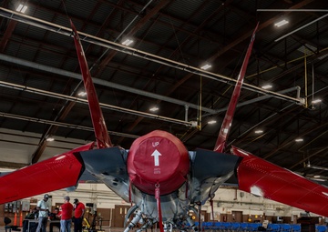 AETC holds T-7A Red Hawk, official arrival ceremony, marking new era in pilot