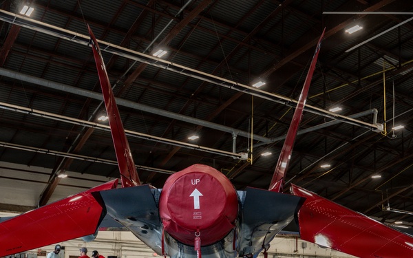 AETC holds T-7A Red Hawk, official arrival ceremony, marking new era in pilot