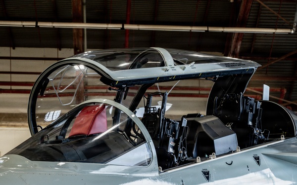 AETC holds T-7A Red Hawk, official arrival ceremony, marking new era in pilot