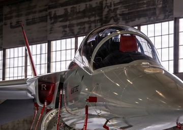 AETC holds T-7A Red Hawk, official arrival ceremony, marking new era in pilot