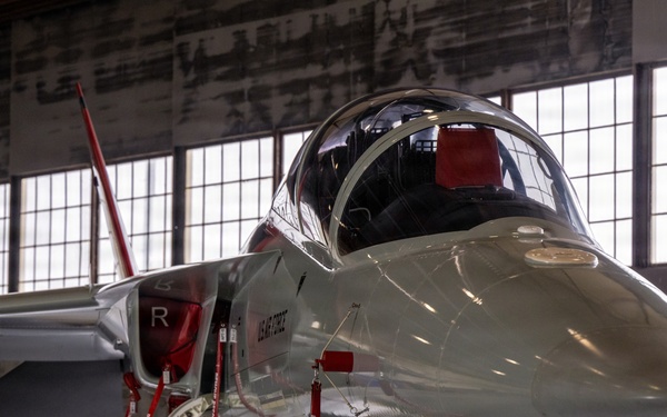AETC holds T-7A Red Hawk, official arrival ceremony, marking new era in pilot