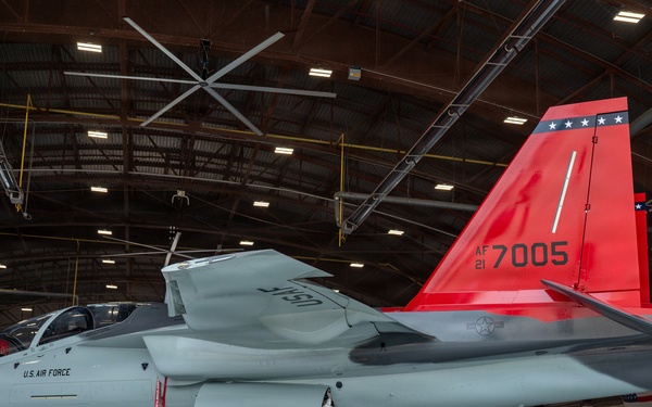 AETC holds T-7A Red Hawk, official arrival ceremony, marking new era in pilot