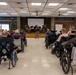Iowa National Guard, 34th Army Band visit Iowa Veterans Home for Christmas concert
