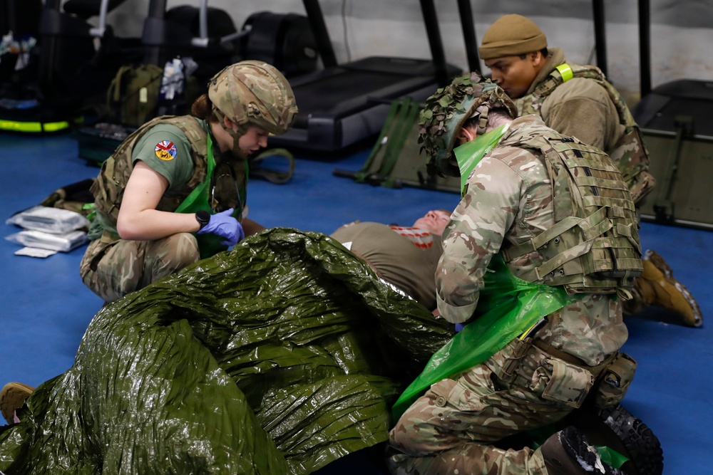 Joint Forces Mass Casualty Exercise
