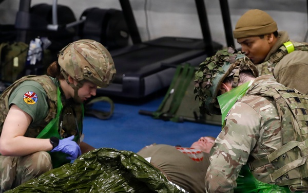 Joint Forces Mass Casualty Exercise