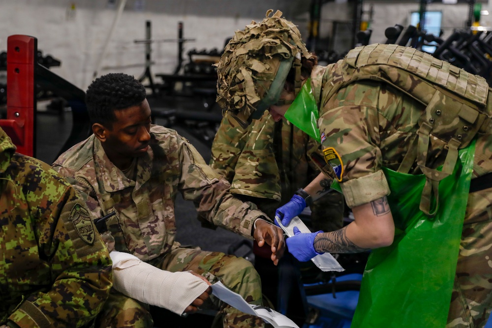 Joint Forces Mass Casualty Exercise