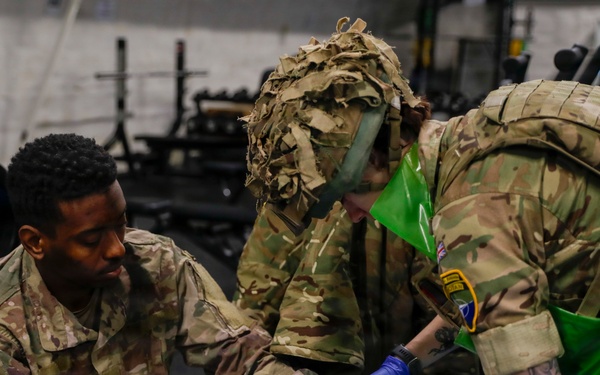 Joint Forces Mass Casualty Exercise