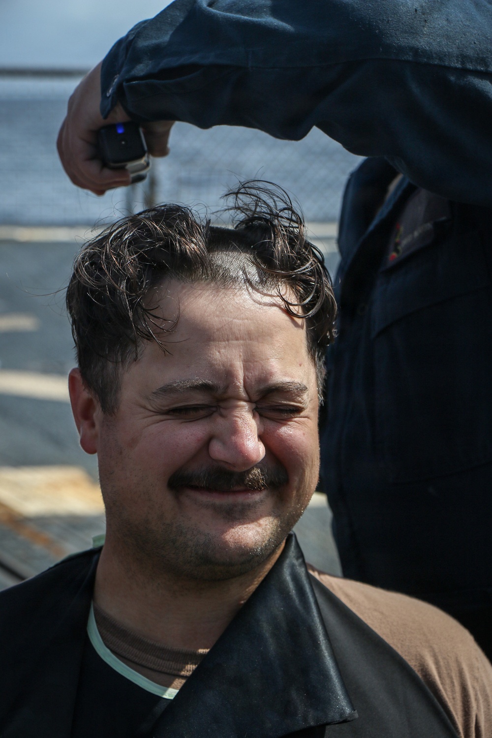 Frank E. Petersen Jr. hosts MWR event