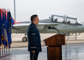 AETC holds T-7A Red Hawk, official arrival ceremony, marking new era in pilot