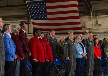 AETC holds T-7A Red Hawk, official arrival ceremony, marking new era in pilot training