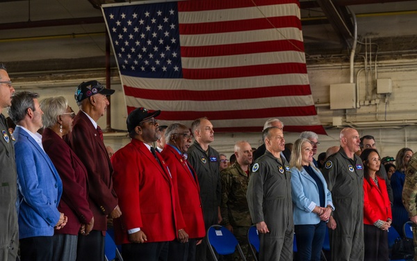 AETC holds T-7A Red Hawk, official arrival ceremony, marking new era in pilot training