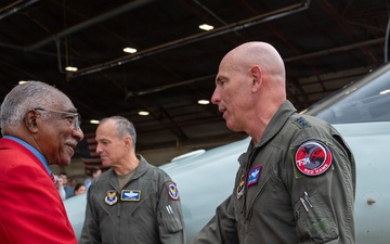 AETC holds T-7A Red Hawk, official arrival ceremony, marking new era in pilot