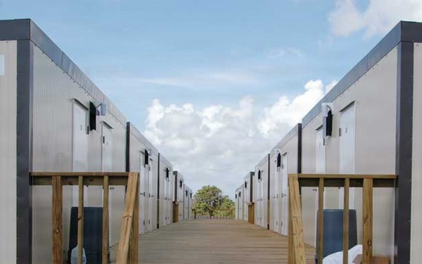 Air Conditioned Trailers at GITMO OMC Website