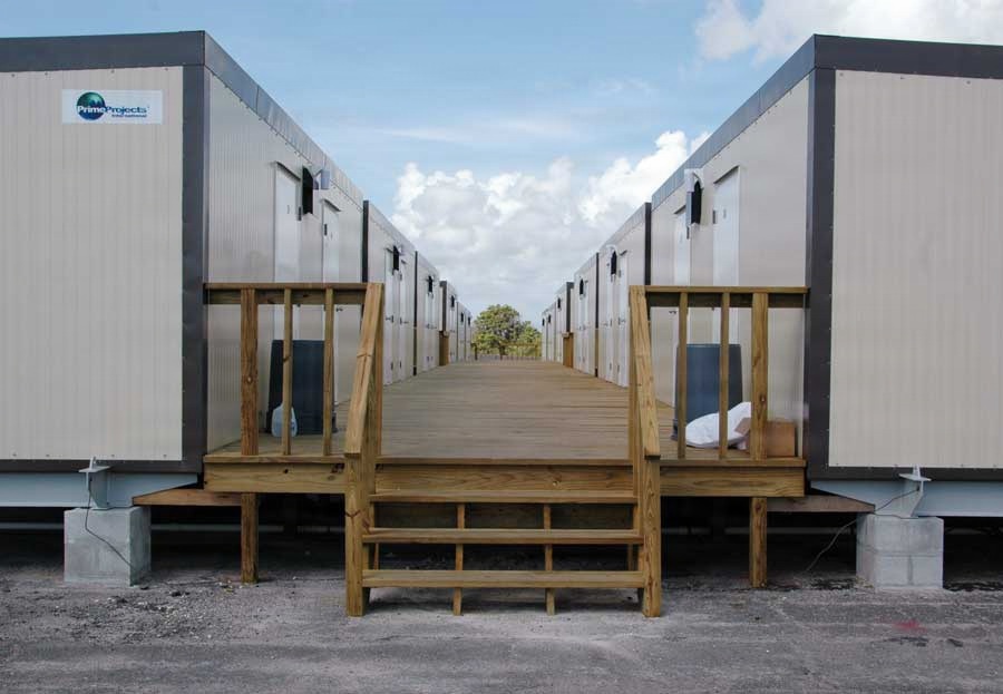 Air Conditioned Trailers at GITMO OMC Website