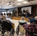 Iowa National Guard, 34th Army Band visit Iowa Veterans Home for Christmas concert
