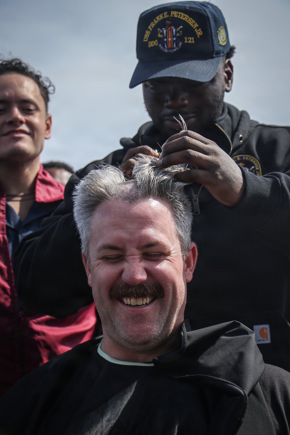 Frank E. Petersen Jr. hosts MWR event