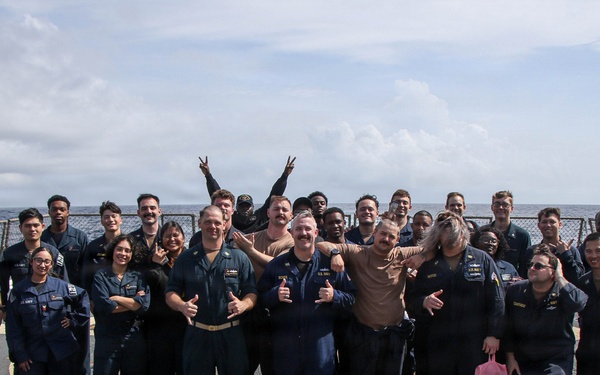 Frank E. Petersen Jr. hosts MWR event