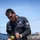 Frank E. Petersen Jr. conducts routine operations