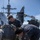 Frank E. Petersen Jr. conducts routine operations