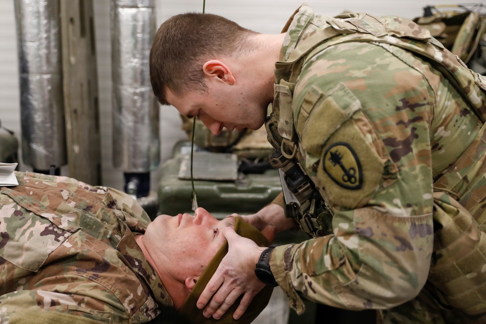 Joint Forces Mass Casualty Exercise