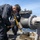 Frank E. Petersen Jr. conducts routine operations