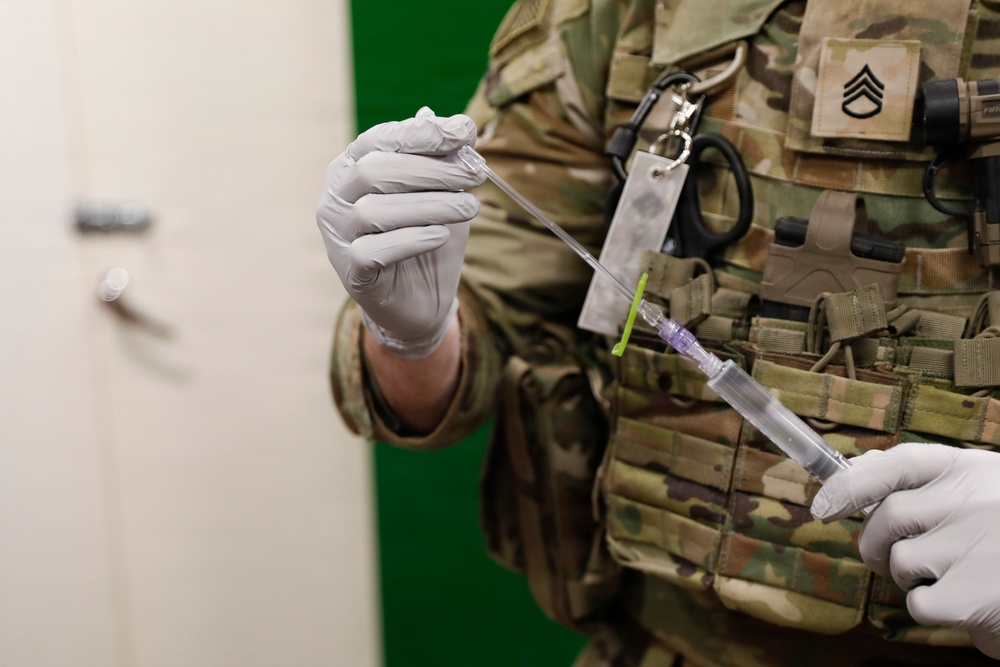 Joint Forces Mass Casualty Exercise