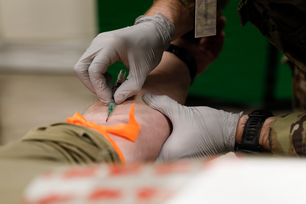 Joint Forces Mass Casualty Exercise