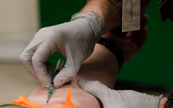 Joint Forces Mass Casualty Exercise