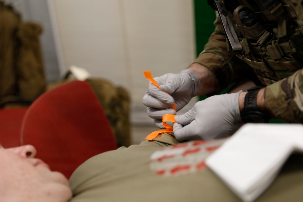 Joint Forces Mass Casualty Exercise