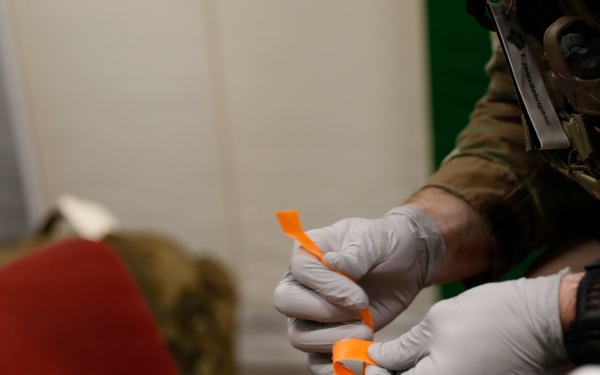 Joint Forces Mass Casualty Exercise