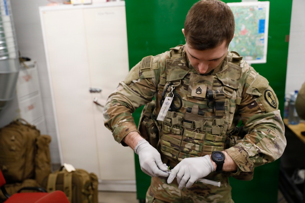 Joint Forces Mass Casualty Exercise